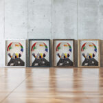 nuclear I CH 1945 Laszlo Moholy Nagy framed posters mockup