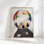 nuclear i ch 1945 laszlo moholy nagy high quality print