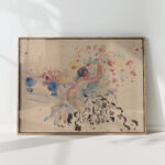 nude and flowers rik wouters high quality print