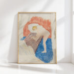 nude at the bathtub circa 1921 1922 pierre bonnard high quality print