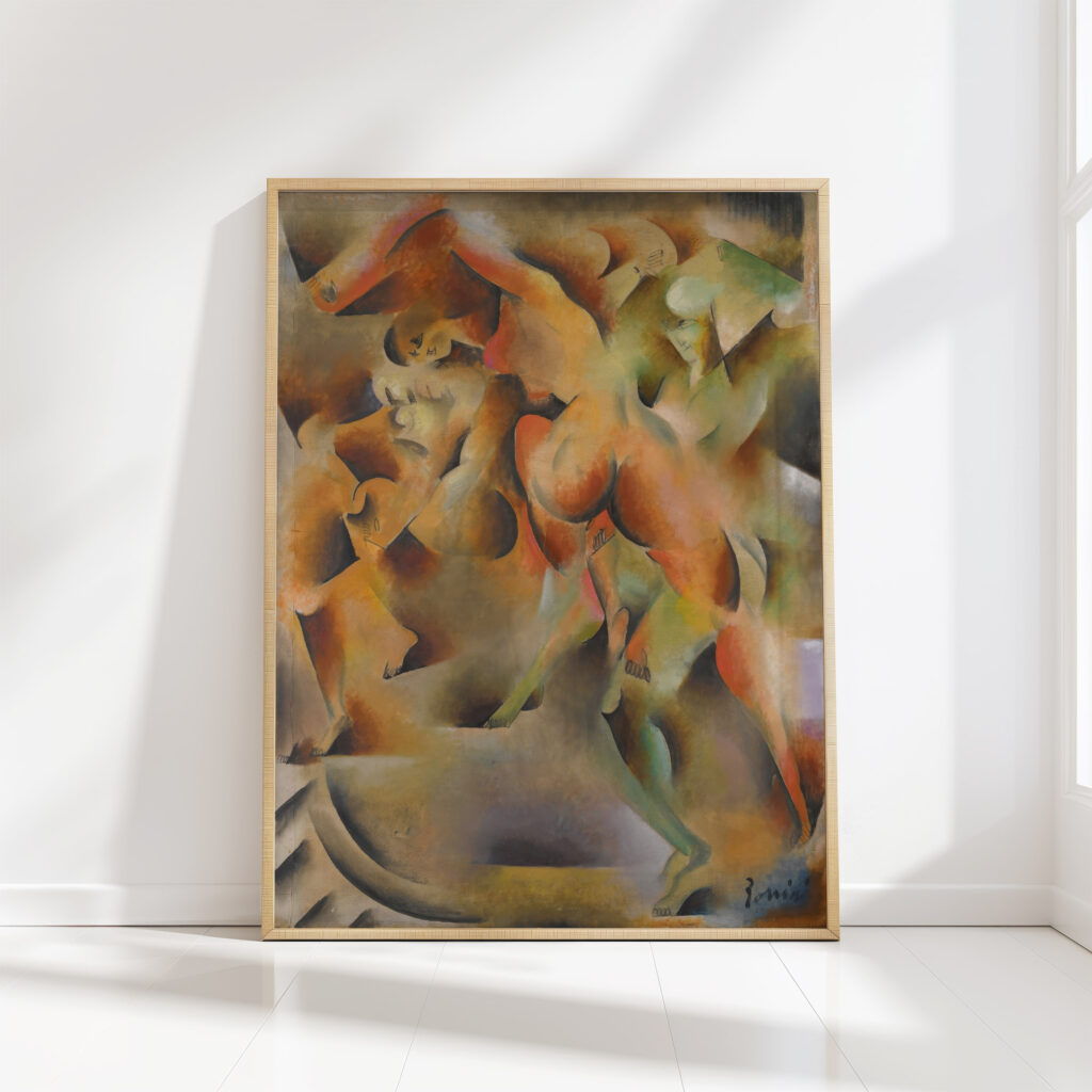 nude dancers vladimir baranov rossine high quality print