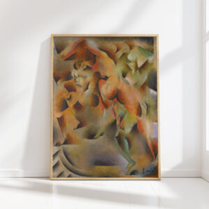 nude dancers vladimir baranov rossine high quality print