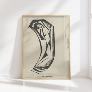 nude v nude in the shape of the reversed letter c 1918 jerzy hulewicz high quality print