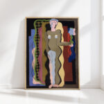 nude with a flower 1928 georges valmier high quality print