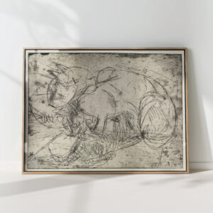 nursing cat 1919 ernst ludwig kirchner high quality print