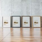 obedience framed posters mockup