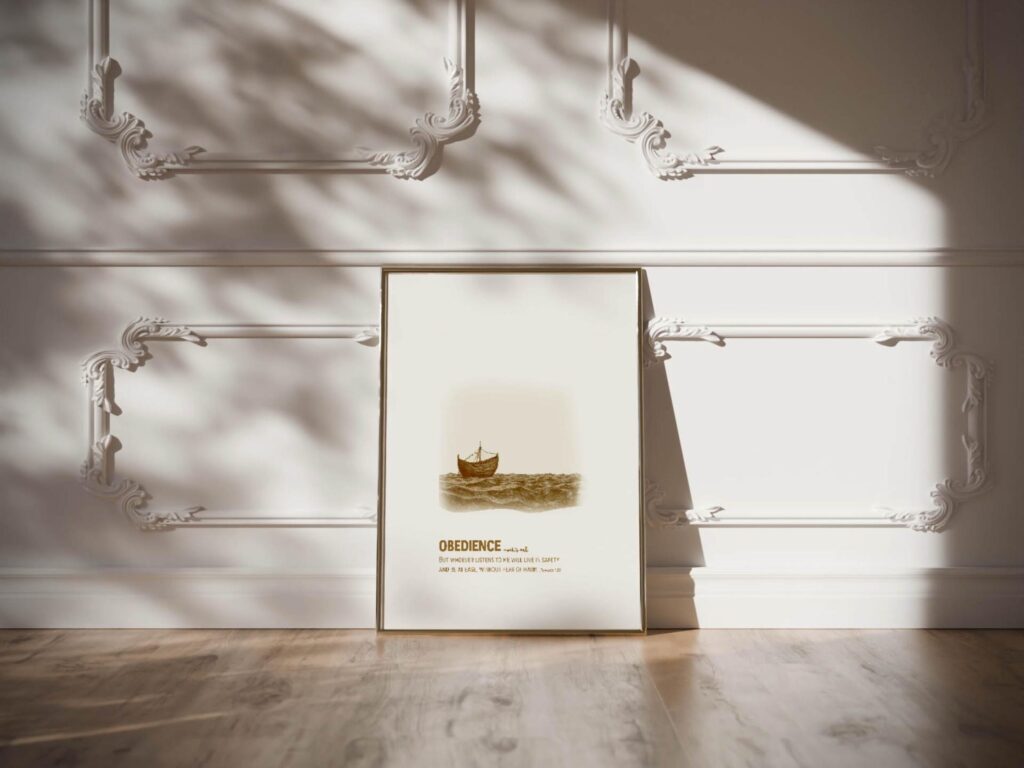 obedience video mockup