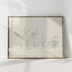 obertone overtones 1928 paul klee high quality print