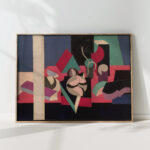 objects on a table circa 1920 21 patrick henry bruce high quality print