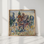 october trees ca 1914 allen tucker high quality print