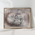 odyssean 1924 paul klee high quality print