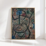 oh these rumors 1939 paul klee high quality print