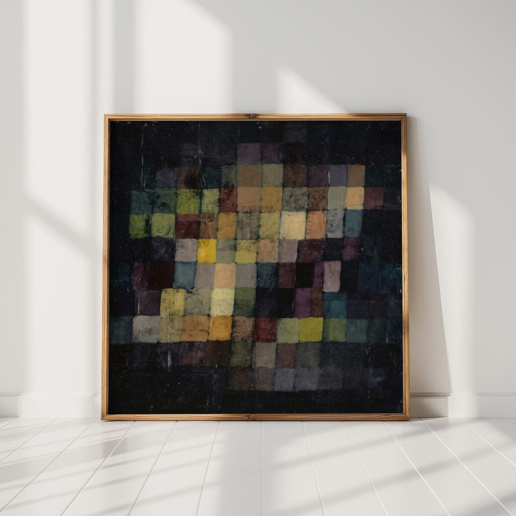 old sound 1925 paul klee high quality print