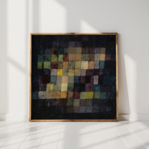 old sound 1925 paul klee high quality print