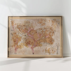 old trees 1931 paul klee high quality print
