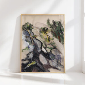 olivenbaume petar dobrovic high quality print