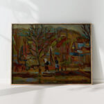 on a country road 1937 sasza blonder high quality print