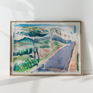 on road to sparkill new york 1925 john marin high quality print