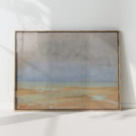 on the edge of the sea 1869 edgar degas high quality print