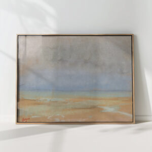 on the edge of the sea 1869 edgar degas high quality print
