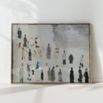 on the streets of paris sulle strade di parigi giuseppe de nittis high quality print