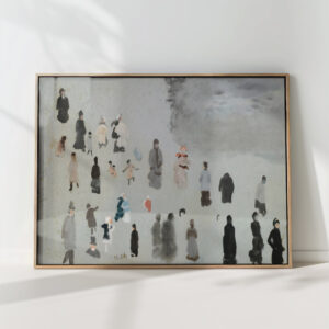 on the streets of paris sulle strade di parigi giuseppe de nittis high quality print