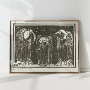 once i saw two happy people 23 04 1920 erich wichmann high quality print