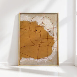 one who understands 1934 paul klee high quality print