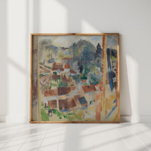 open window on bosvoorde rik wouters high quality print