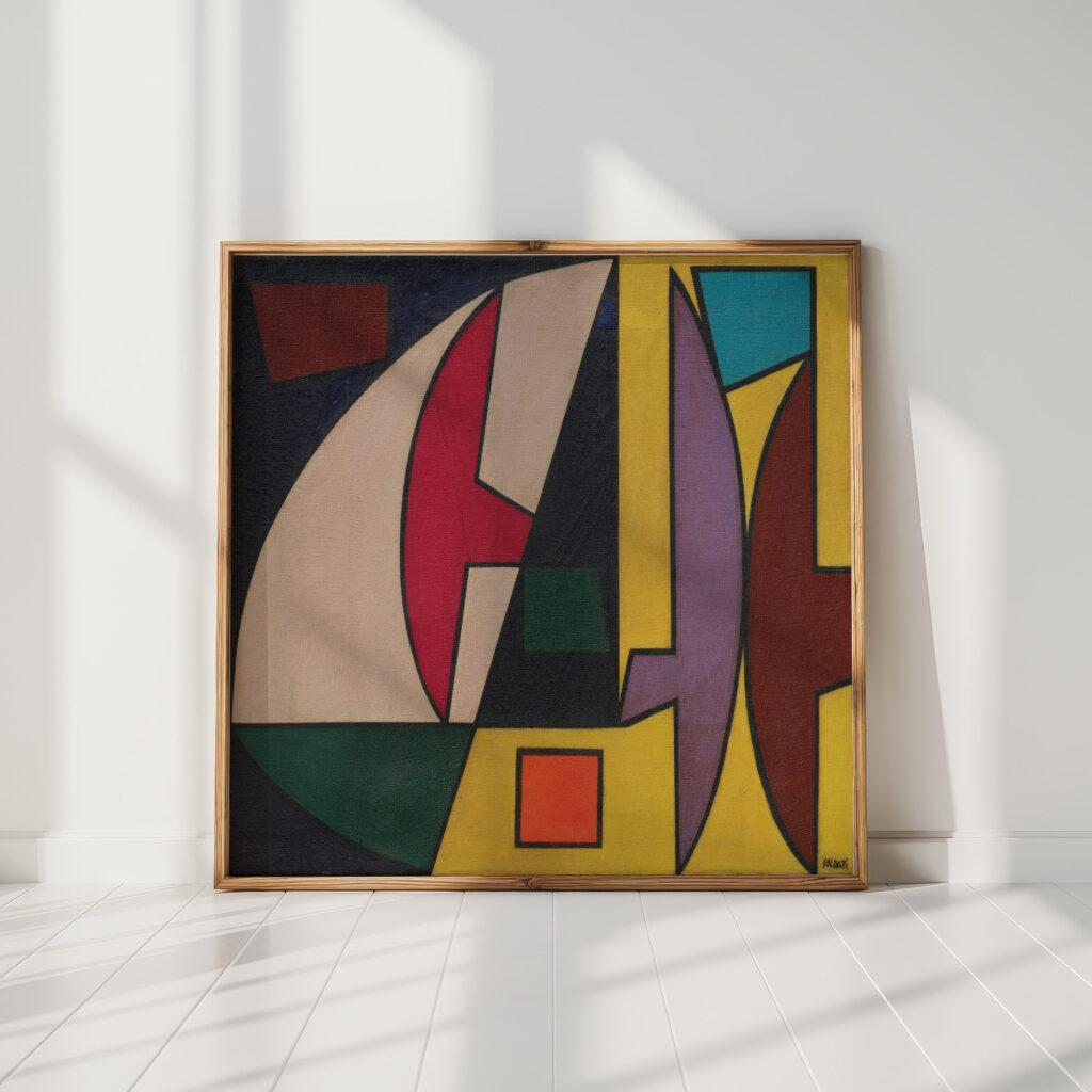 opera terza 1952 atanasio soldati high quality print