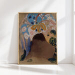 ophelia 1906 odilon redon high quality print