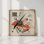 orange 1923 wassily kandinsky high quality print
