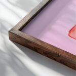 orange juice 3x4 300ppi close up dark wood mockup