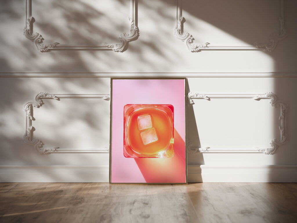 orange juice 3x4 300ppi video mockup