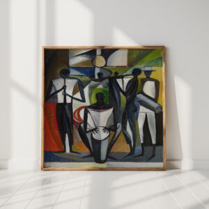 orchestra 1953 anita snellman high quality print