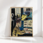 organ player 1928 ernst ludwig kirchner high quality print