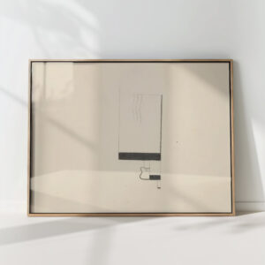 original drawings 02 early 20th century viking eggeling high quality print