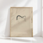 original drawings 04 early 20th century viking eggeling high quality print