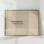 original drawings 05 early 20th century viking eggeling high quality print