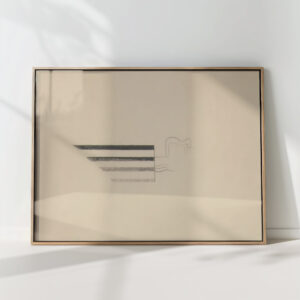 original drawings 05 early 20th century viking eggeling high quality print