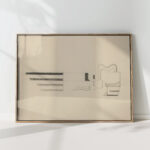 original drawings 06 early 20th century viking eggeling high quality print