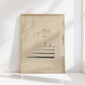original drawings 09 early 20th century viking eggeling high quality print