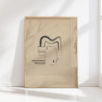 original drawings 10 early 20th century viking eggeling high quality print