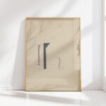 original drawings 11 early 20th century viking eggeling high quality print