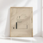 original drawings 13 early 20th century viking eggeling high quality print