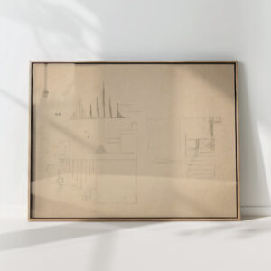 original drawings and manuscripts by the artist and documentary material 1 early 20th century viking eggeling high quality print