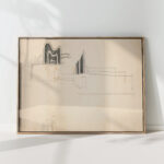 original drawings and manuscripts by the artist and documentary material 3 early 20th century viking eggeling high quality print