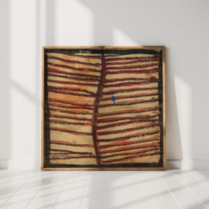 ornament with parallel lines 1918 egon schiele high quality print