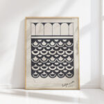 ornament with scales 1878 samuel jessurun de mesquita high quality print