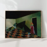 orphan 1943 ole kandelin high quality print